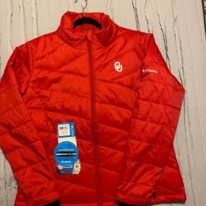 Columbia Water Resistant Insulated Jacket